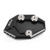 Мотоцикл ZX 14 14R ZZR GTR 1400 Увеличитель боковой подножки Сани Для KAWASAKI Ninja ZX14R ZX14 ZZR1400 GTR1400/Concours 14 2012~