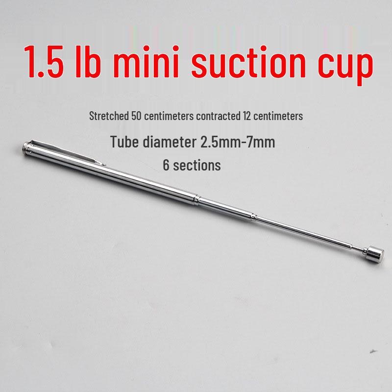 Универсальное телескопическое зеркало с подсветкой – Малое и Большое для ремонта автомобилей, судостроения и сварочного контроля