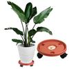 Pot Wheels Decorative High Loading Capacity Plastic Plant Pot Mover for Garden