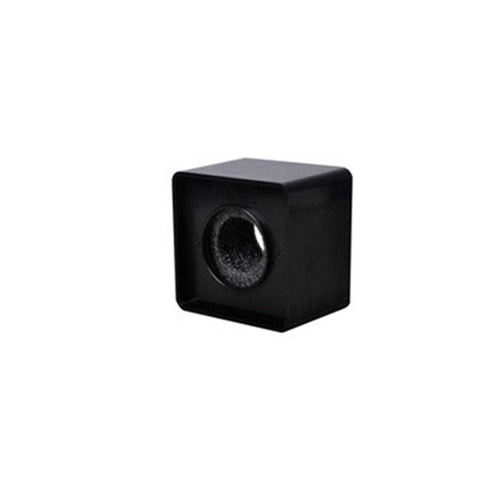 ABS KTV Микрофон Микрофон Логотип Флаг Станция Квадратная Форма Интервью 38мм