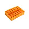 32 Holes Bit Holder for Screwdriver Drill Storage Hex Shank Organizer for 6.35MM Shank Storage Box Accessories