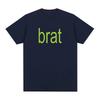 Charli Xcx with Special Guest Shygirl T-Shirts Brat Album Vintage T shirt Men_Women Clothing Oversized Unisex Harajuku high quality