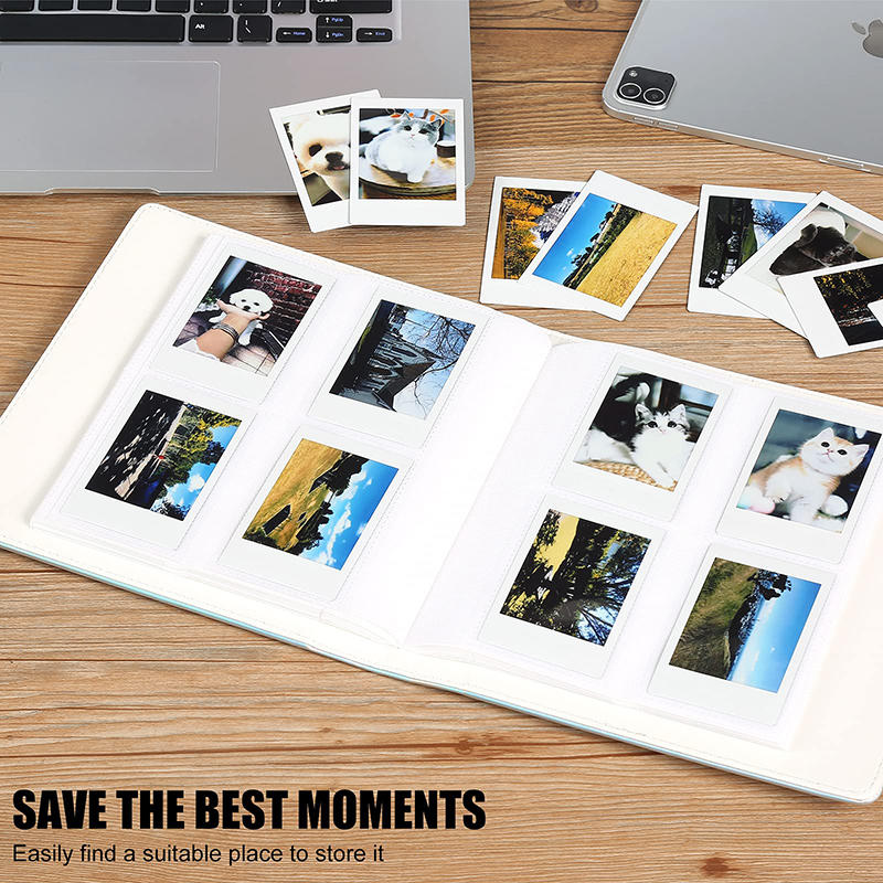 256 Pockets 4 Grids Photo Card 3 Inch Kpop Photo Albums Idol Cards Loose-leaf Collect Book Binder Binder Photocard Holder