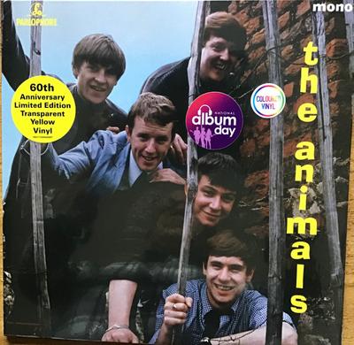 LP Пластинка ANIMALS - The Animals 5021732442697 Parlophone 2024 UK Рок