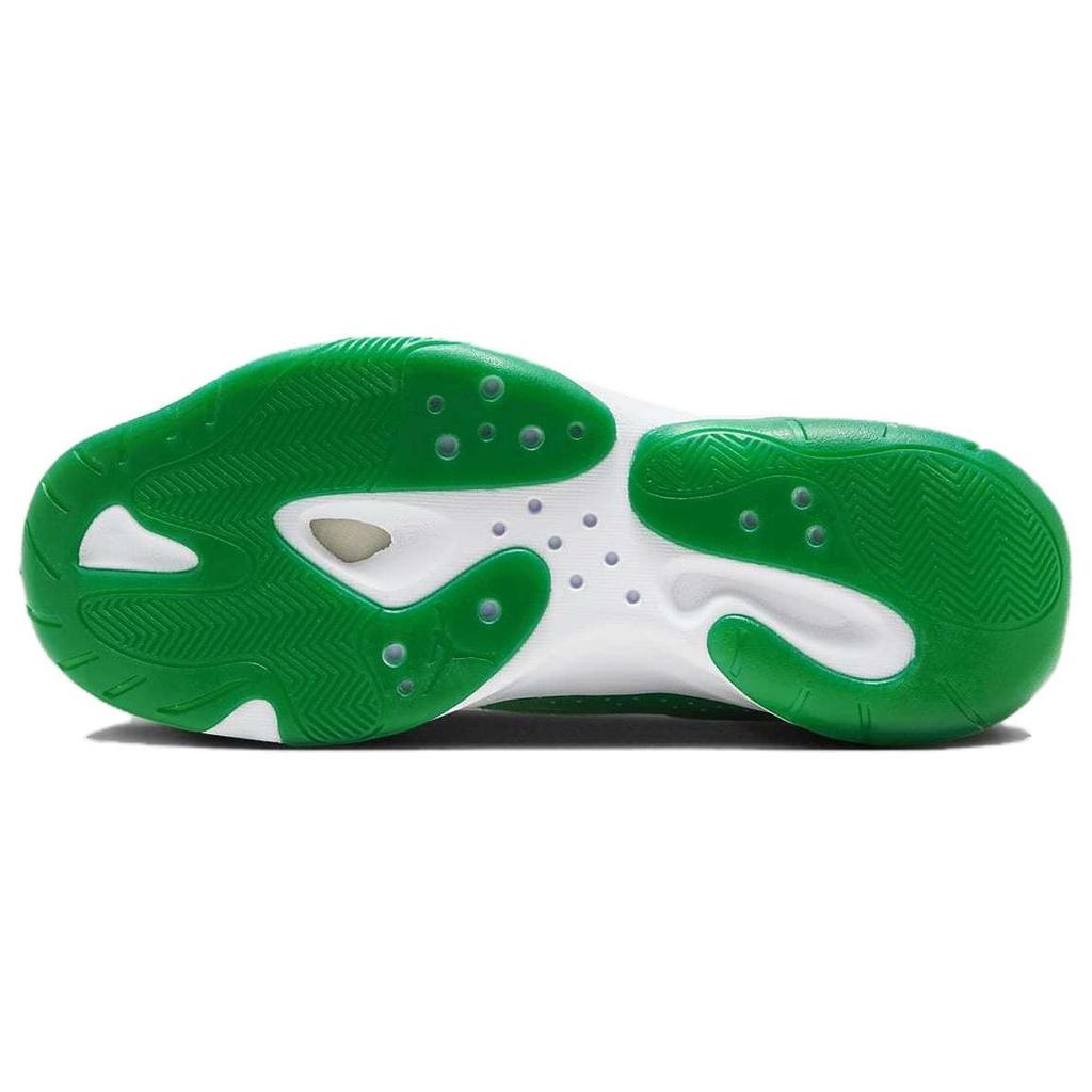 Air Jordan 11 CMFT Low White Lucky Green Women Sneakers DV2629-131