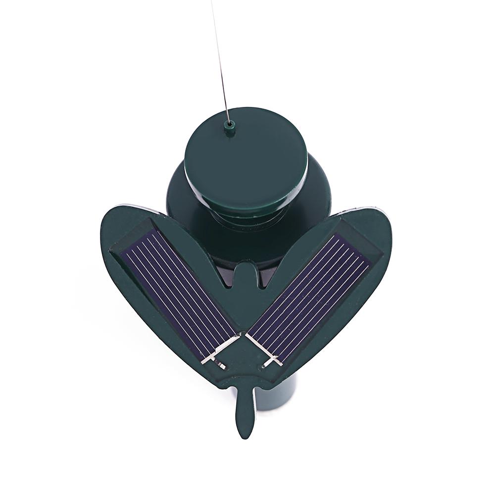 Solar Powered Dancing Fluttering Butterflies Flying Humming Bird Garden
