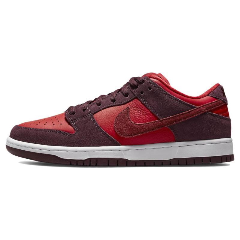 Nike Sb Dunk Low Pro 'Fruity Pack Cherry' Skateboard Shoes DM0807-600