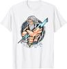 Zeus Lightning Graphic Tee - Mythical God Of Thunder Shirt