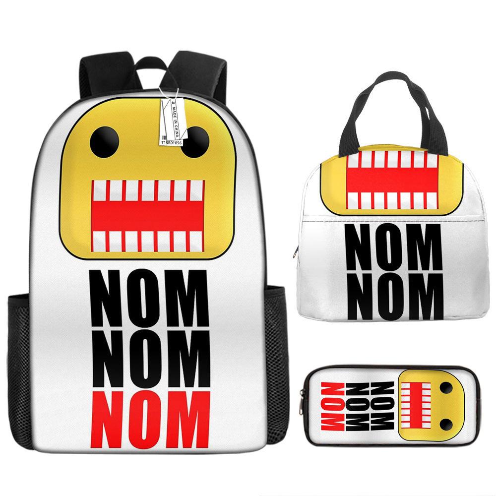 Roblox Virtual World Backpack Set for Kids - School Bag, Crossbody, Pencil Case - Gamer Gift