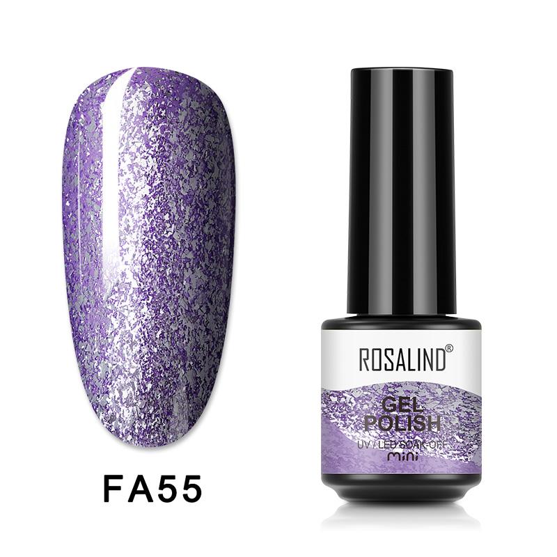 ROSALIND Soak Off УФ-гель-лак для ногтей Лак-гель-лак для ногтей