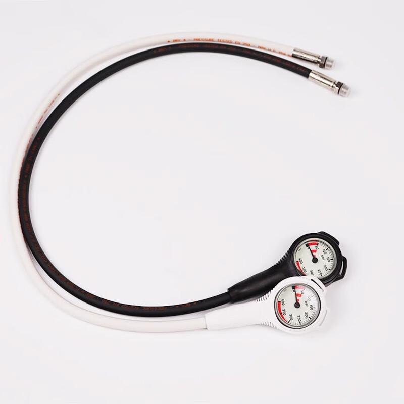 HOTDIVE Итальянская консоль с 3 манометрами для дайвинга