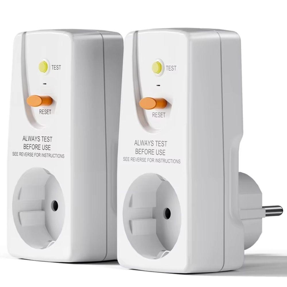 EU Plug Personal Protection Plug 16Amp Leakage Protection Plug Personal Protection