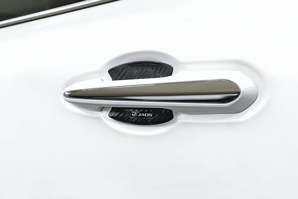 JAOS ZX B636101 Защита ручек дверей, карбоновый стиль, , Land Cruiser 300 Series