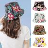 Fashion Adult Women Man Bucket Hats Fisherman Caps Fishing Cap Sun Hat