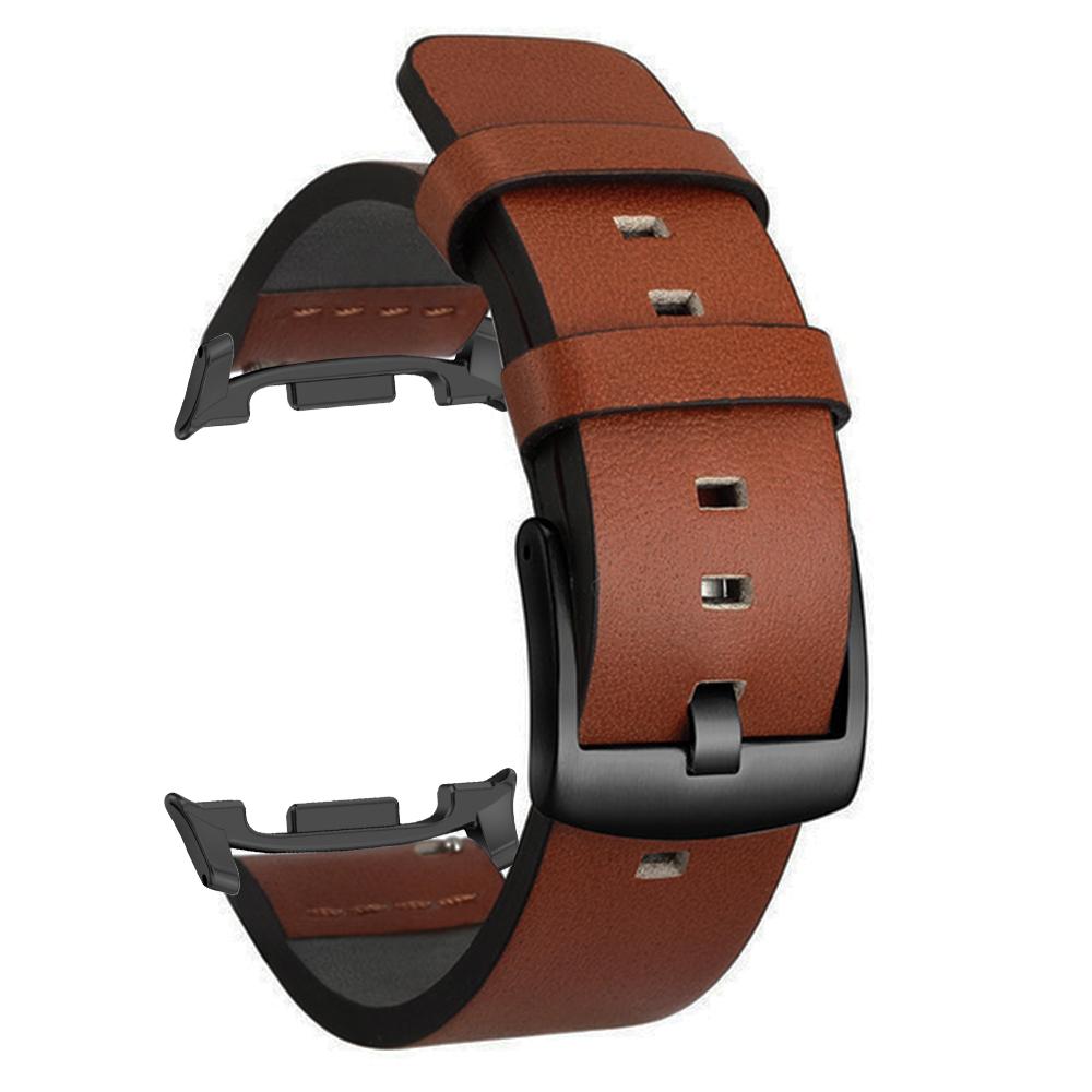Новый кожаный браслет для Samsung Galaxy Watch 8 40 мм 44 мм 8 Classic Роскошный ремешок для Samsung Galaxy Ultra 47 мм Аксессуары
