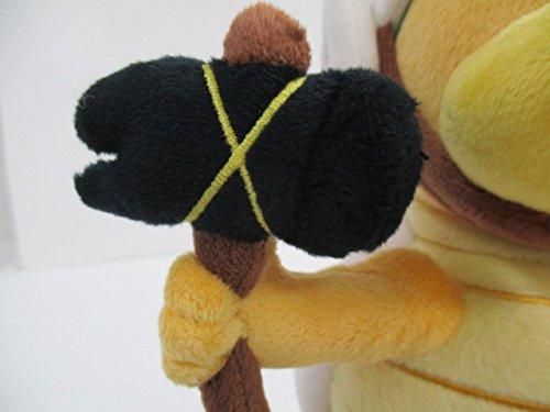 Sanei Boeki Super Mario ALL STAR COLLECTION Брат-молот (S) Ш11×Г12,5×В21см Плюш AC37