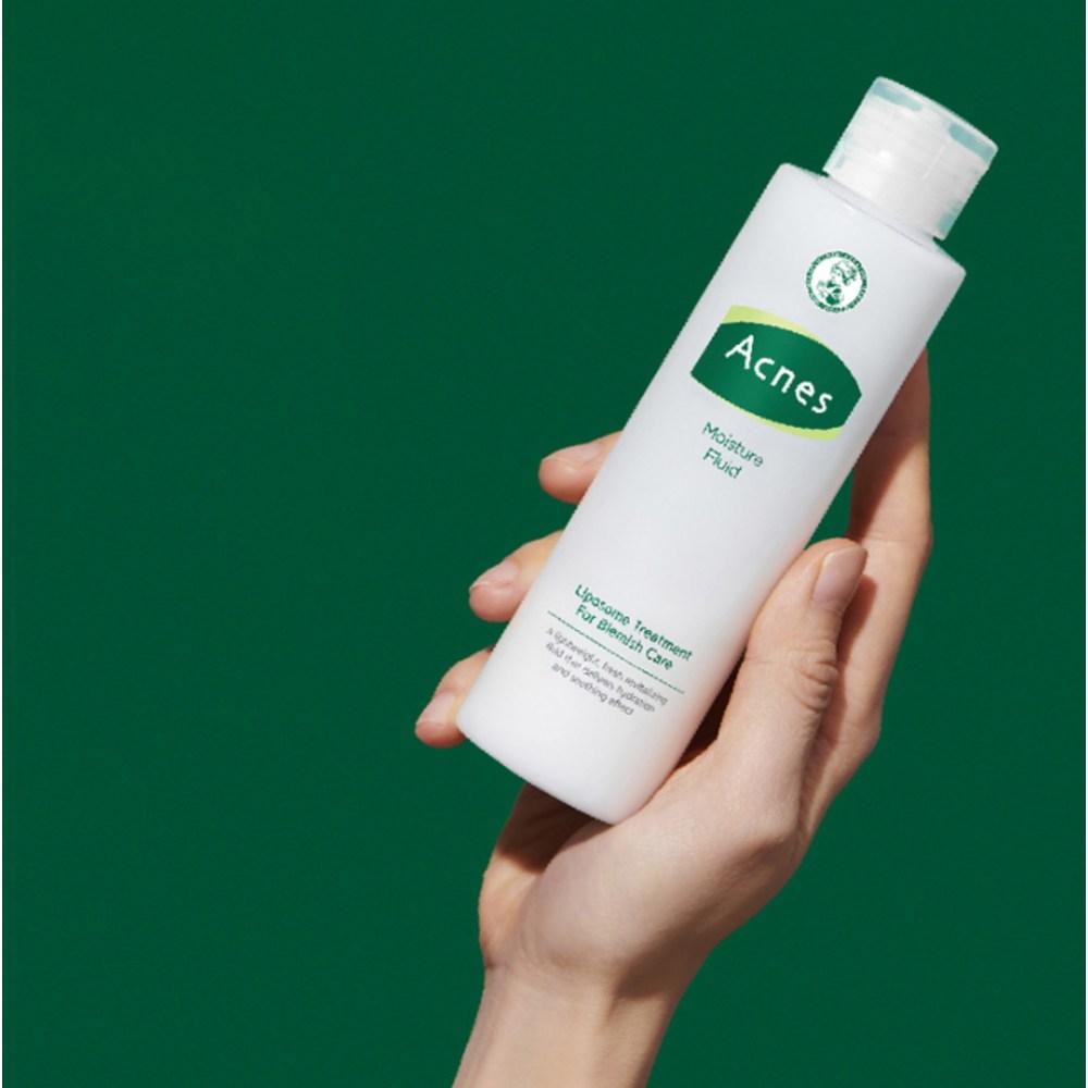 Acnes S Moisture Fluid, 150 мл, 4 шт.