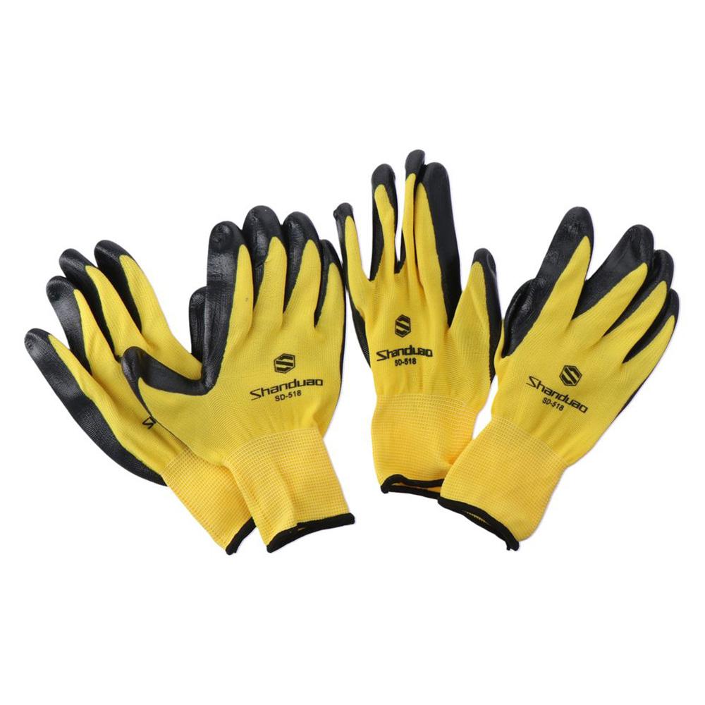 1 пара черных защитных перчаток для сварки из коровьей кожи, прочные кожаные принадлежности для пайки и готовки