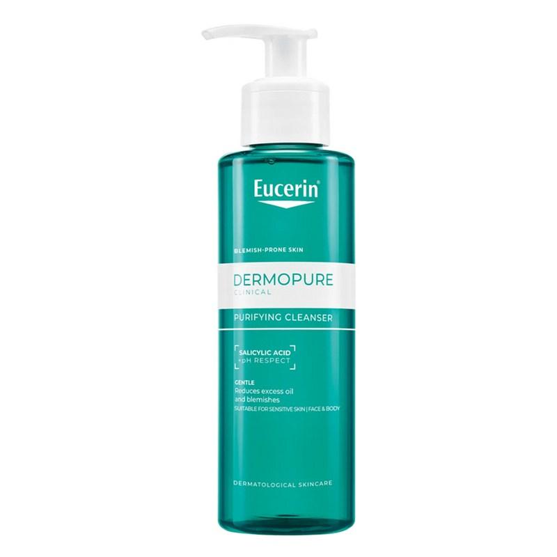 Eucerin Dermopure Clinical Очищающий гель для проблемной кожи, 1 шт., 200 мл