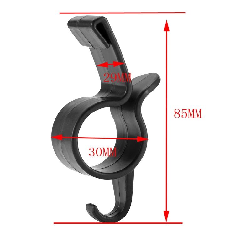 Factory Price 2pcs /Pack PP Car Trunk Umbrella Holder Multi-function Hook