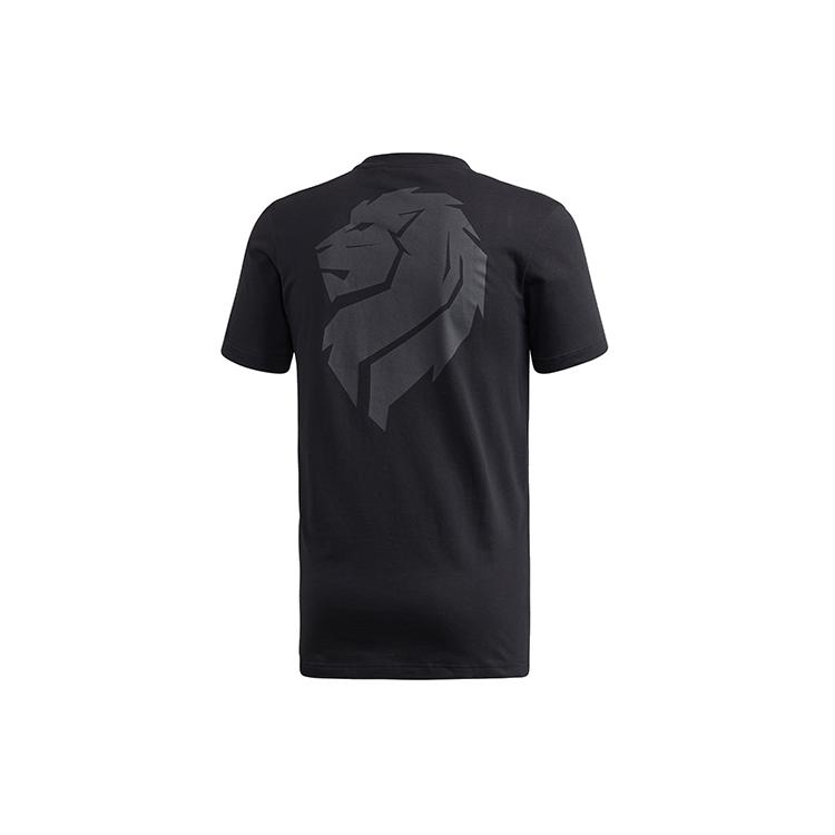 adidas Мужские Футбольные Майки Черные Умеренный Прямой Крой FK3563