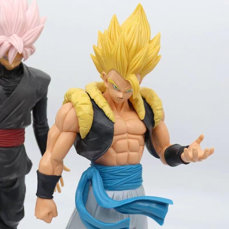 31CM Dragon Ball Z Anime Action Figure Super Blue Gogeta Grandista Saiyan  Figurine PVC Goku Vegeta Goku Black Zamasu Figure Toys  Playsets