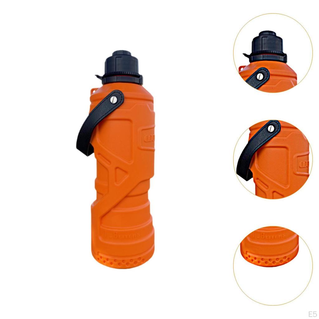 Мотоциклетный топливный бак 1,8 литра, крепление для подстаканника, легкий, портативный, контейнер,