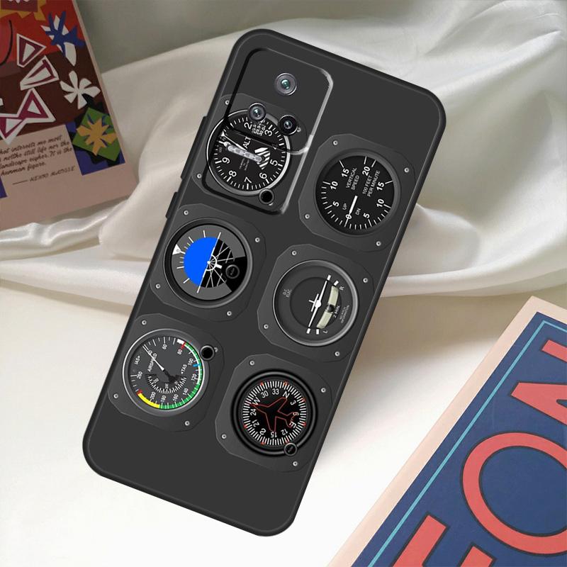 Чехол для авиационных приборов для POCO X6 Pro X3 X5 F3 F5 M5s M6 Pro Xiaomi 14 Ultra 11T 12T 13T Pro 12 13 Lite Чехол
