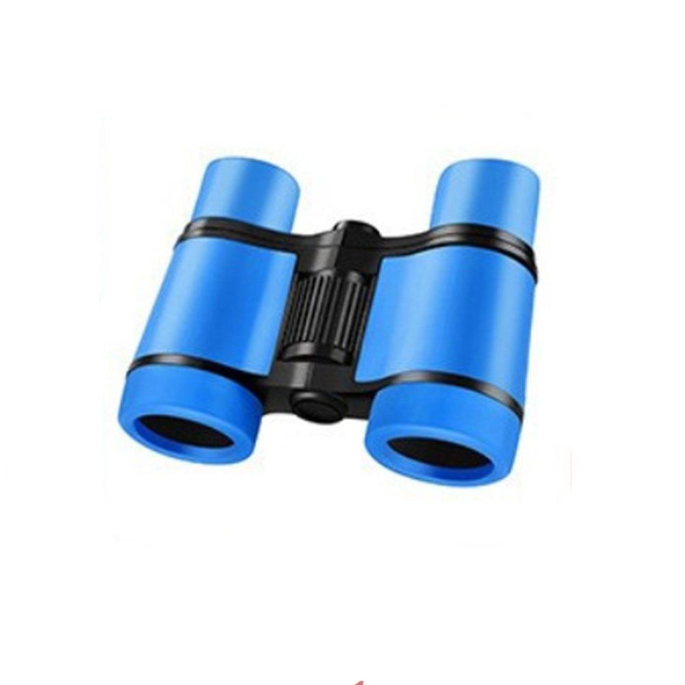 ABS Binocular 4X30 Magnification Science Education Toy Cartoon Kids Telescope Exploring