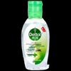 Dettol Classic Pine Гель-санитайзер для рук, не требующий смывания, упаковка 3x50 мл