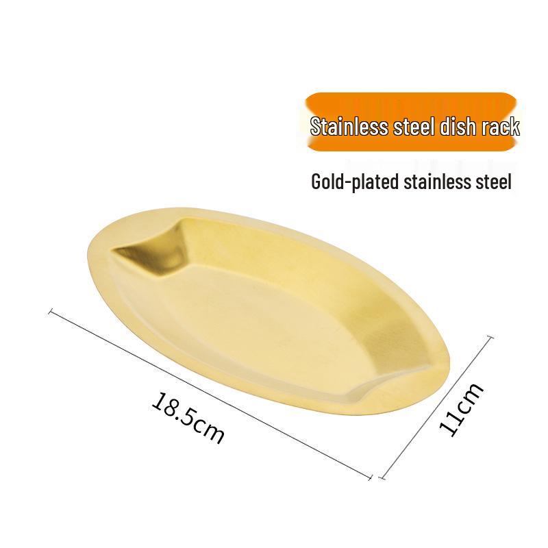 Stainless Steel Pot Lid & Spoon Rack with Drip Tray - Removable, No-Drill Kitchen Storage