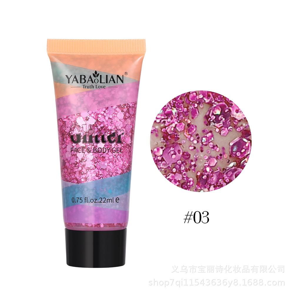 Красота Блеск Тени для век Блестки Гель Чешуя русалки Лицо Тело Лосьон Выступление Сцена Ночной клуб Макияж