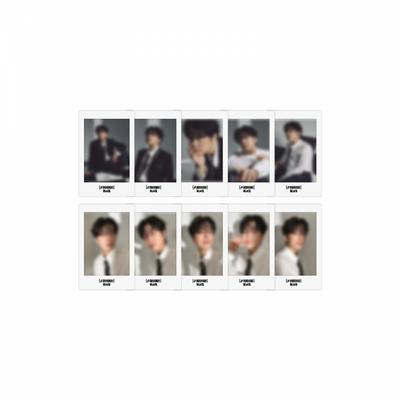 Kowoorim 06 Набор фотокарточек Polaroid 2023 Черный Концертный Md