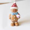 Пряничный человечек Рождественские украшения Фигурка пряничного человечка Украшения для праздничной елки Украшения для праздника