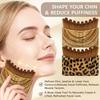 With Storage Box Lymphatic Contour Face Brush Square Shape Contour Face Brush  Skincare Treatment