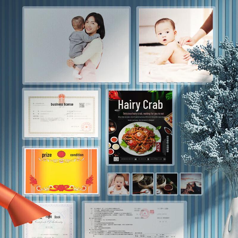 Deli A4 Thermal Laminating Pouches