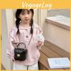 Adorable Fashionable Girls Bucket Bag Cute Korean Style Handbag For Kids