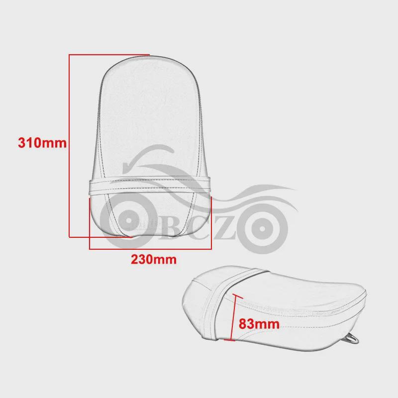 Kawasaki Vulcan 650 VN650 Rear Seat Cushion Bag - Motorcycle Accessory