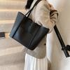 Ретро хай-энд большая сумка женская 2025 новая осенне-зимняя модная универсальная сумка-тоут большой вместимости сумка через плечо