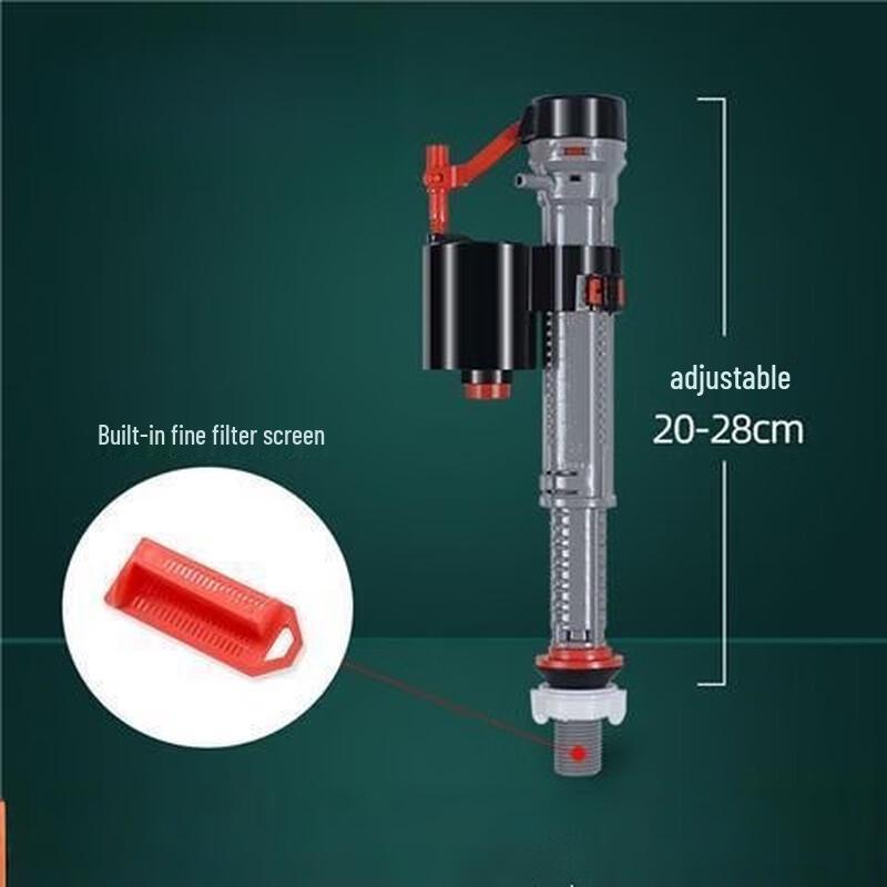 Old-Style Toilet Flusher Inlet Valve Kit