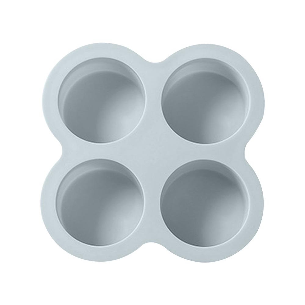Многоразовые 4-секционные антипригарные силиконовые формы для фритюрницы, яичницы, пирожных, десертов, выпечки, кухонного инструмента для приготовления пищи, фритюрницы, выпечки