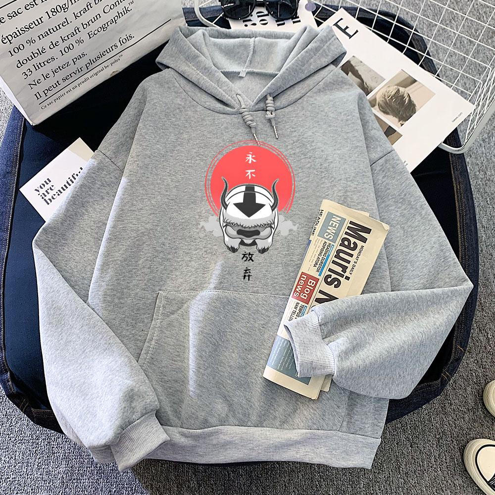 Avatar The Last Airbender Prints Hoodie Cotton Soft High Casual Pullovers Women Men Autumn Hoody Comfortable Hip Hop Top