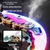 Светящийся игрушечный меч для мальчиков «Купол Грома Авроры» с двусторонним полумесяцем