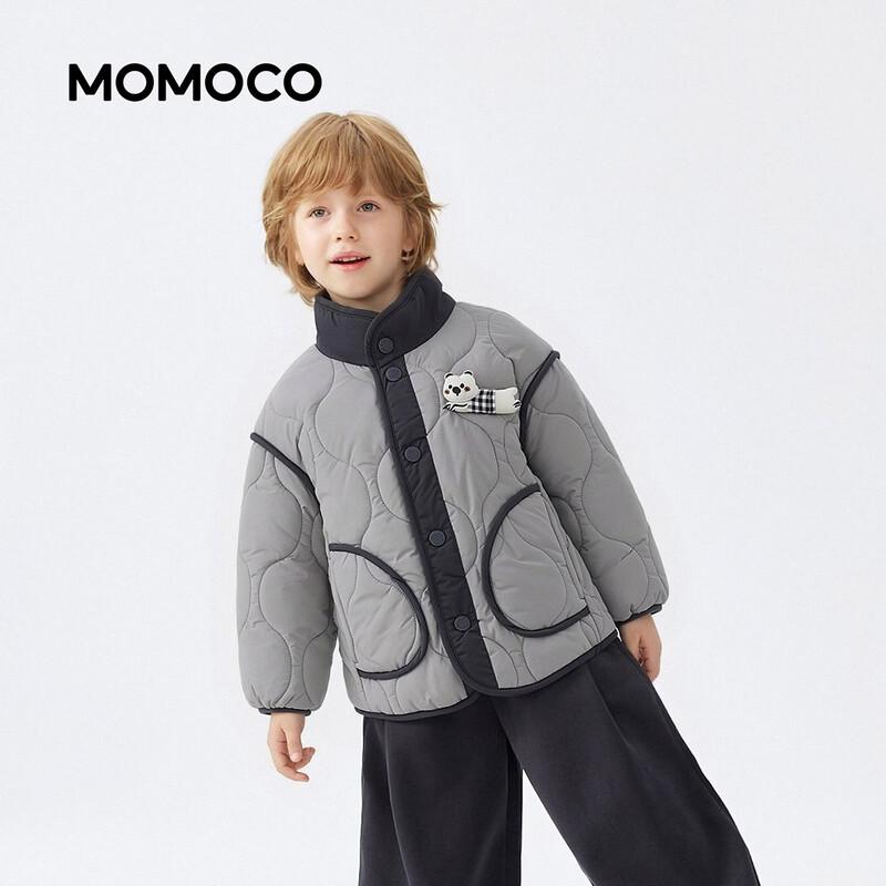 MOMOCO Boys' Winter Padded Jacket