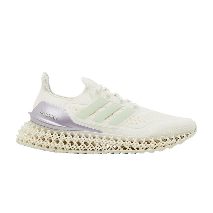 Women's Sneakers adidas Ultra 4D FWD White Linen Green (Women's) Cloud White/Linen Green/Almost Yellow