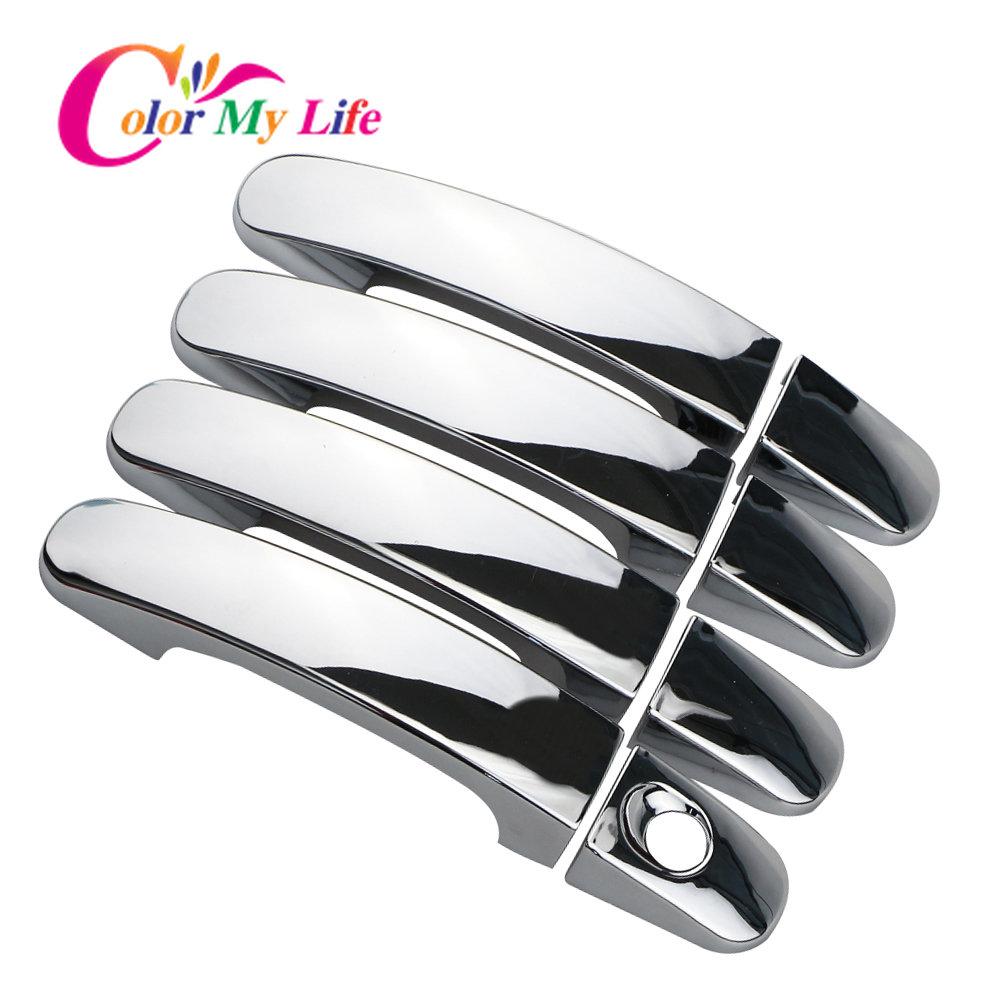 ABS Door Handle Protection Cover for Ford Focus 2 3 MK3 MK2 ST Car Door Handles Sticker