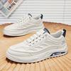 Весна 2025 новые кроссовки папы платформа повседневные универсальные дышащие мужские трендовые увеличивающие рост низкие спортивные туфли