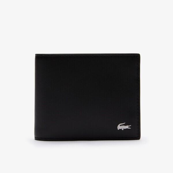 LacoSte Fitzgerald Leather Men S Wallet Bb Nh1115f55n 000