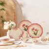DuPont Time Floral Series Ceramic Tableware Set