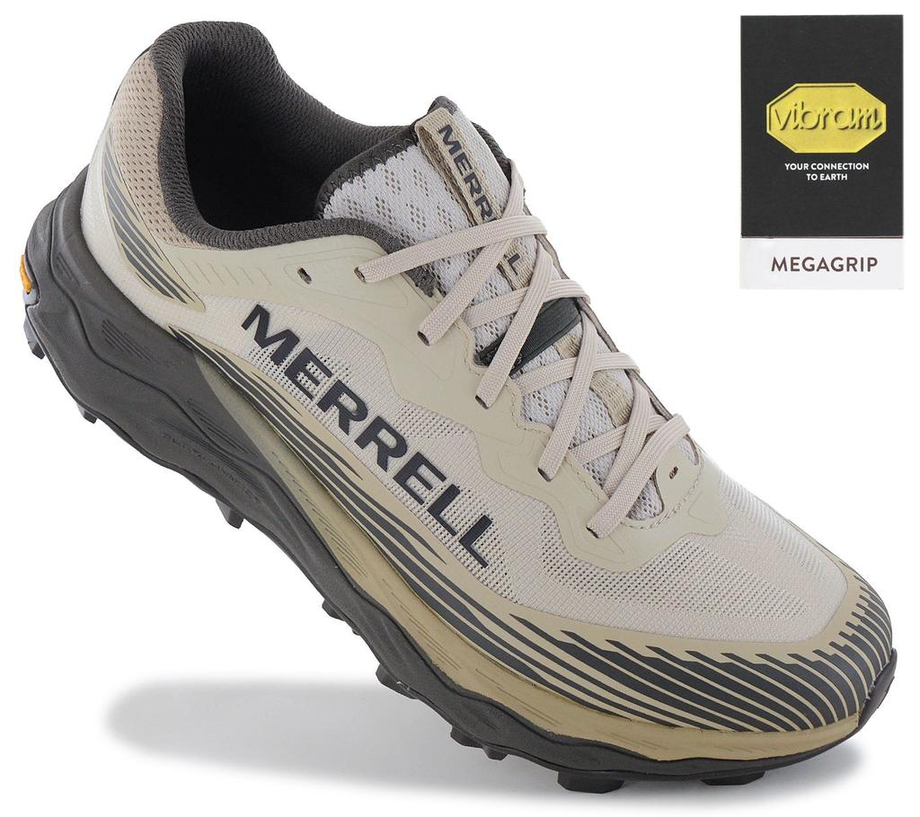 Merrell Agility Peak 6 - Мужские кроссовки для трейл-раннинга Пешие ботинки Бежевые J00003311 ОРИГИНАЛ